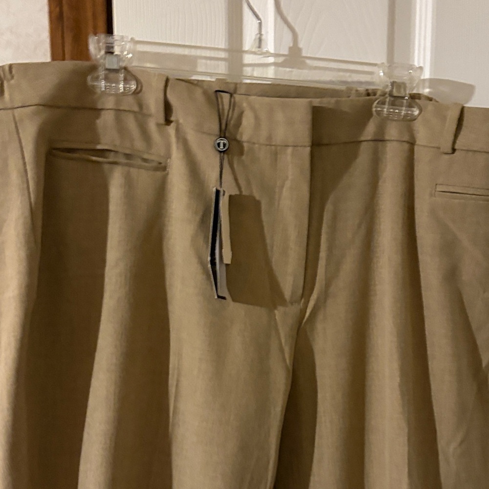 Talbots stretchy Khaki Chinos size 20 women! New with tags. Regularly $99!!! - Picture 4 of 5